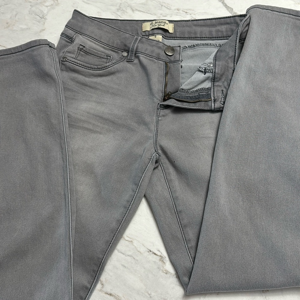 Women’s D.Jeans light gray size 6